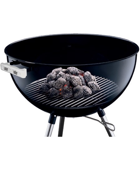 accessorio per bollitore Griglia riscaldante per griglia Weber da 57 cm e griglia a carbone Weber con un tocco di dimensioni maggiori per barbecue e barbecue a carbone per fumo da 47 cm Denmay 
