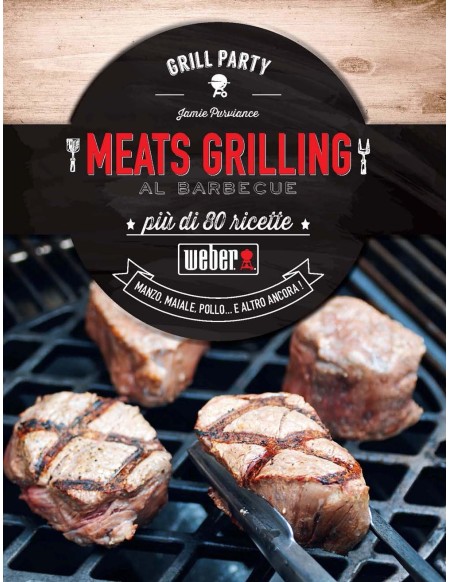 Ricettario Weber Meats Grillings" 311275"