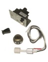 F67847 Kit di accensione + elettrodo Genesis 310/320 2 pin (manopole sul lato)
