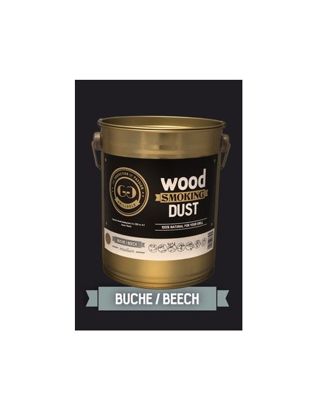 Polvere di legno per affumicatura beech - faggio 2 lt