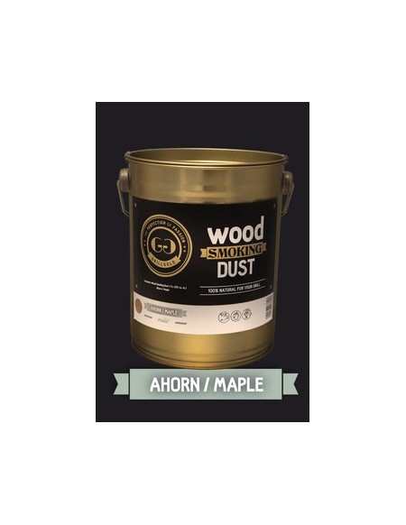 Polvere di legno per affumicatura Maple - acero 2 lt