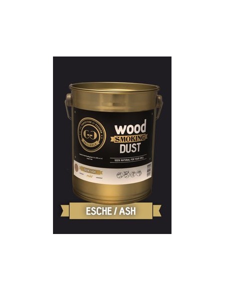 Polvere di legno per affumicatura Esche - Frassino 2 lt