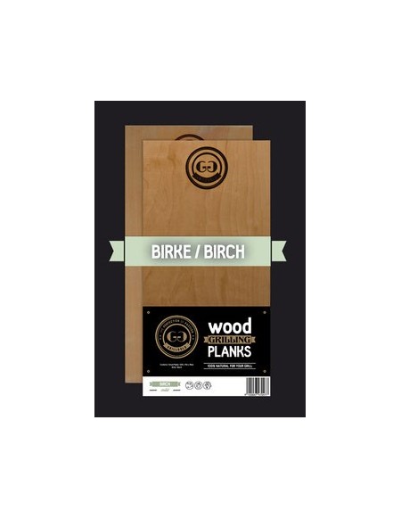 Wood Grilling Planks Birke - Betulla (pz. 2)