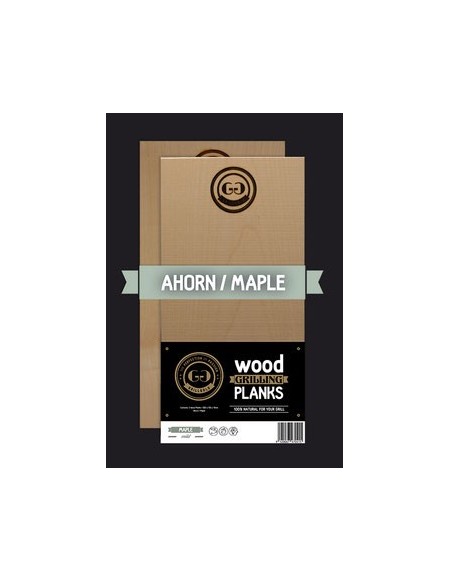 Wood Grilling Planks Ahorn - Acero (pz. 2)