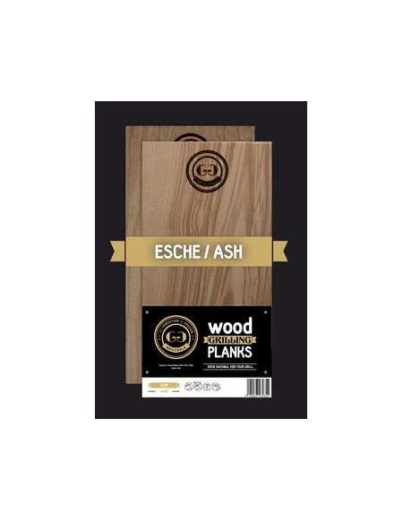 Wood Grilling Planks Esche - Frassino (pz. 2)