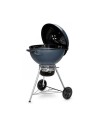 Barbecue Weber a Carbone Master-Touch GBS C-5750 Slate Blue 14713004