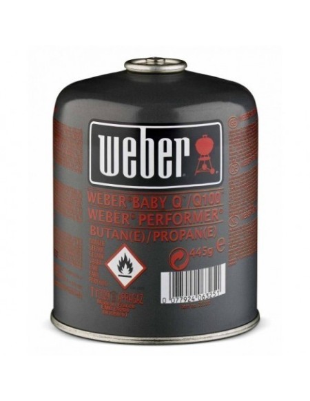 Cartuccia Ricarica gas Weber gr. 460