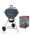 Barbecue Weber a Carbone Master-Touch GBS E-5750 Black 14701004