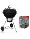 Barbecue Weber a Carbone Master-Touch GBS E-5750 Black 14701004