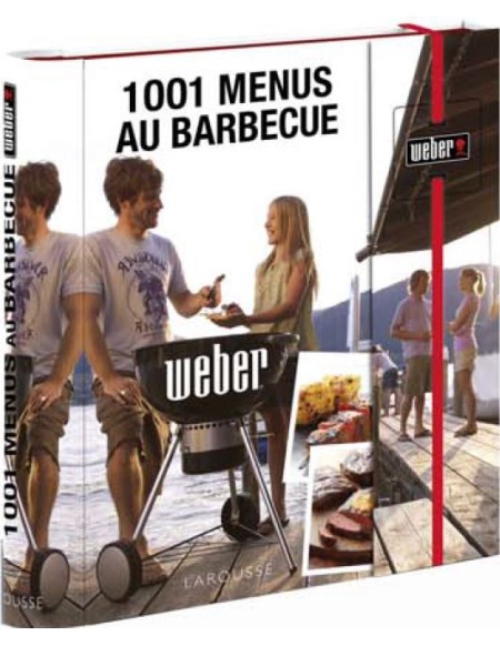 Ricettario Weber 1001 menù al barbecue in italiano 311271
