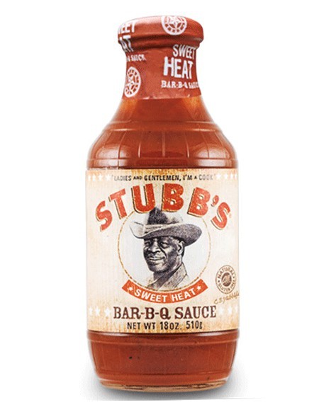 Stubb's Sweet Heat Sauce ml 530