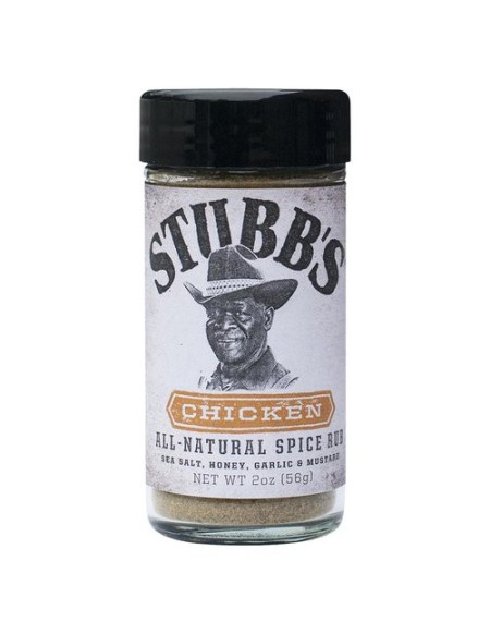 Stubb's Spice Rub Chicken 142g